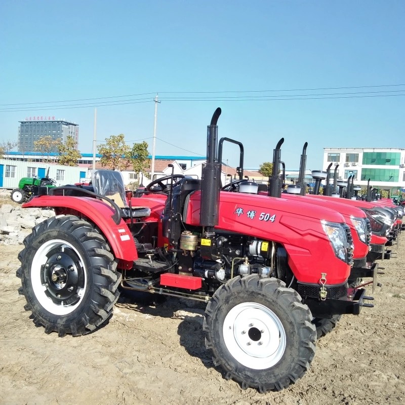 Трактор лужайки трактора фермы 4wd 4x4 ширины 1635mm аграрный многофункциональный
