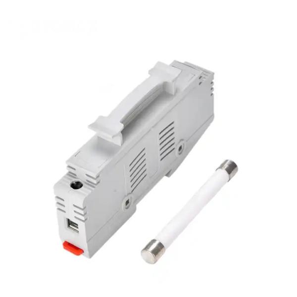 1500V 2A to 32A 10x65mm 10x85mm gPV cylinder round fuse ceramic fuse fusible de alta tension ceramic-fuse