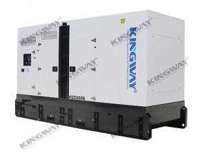 Generador trifásico silencioso del gas natural de Cummins Engine 500KW 625KVA en