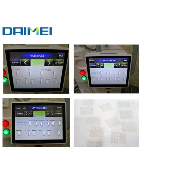 Fractional Carbon Dioxide Laser Resurfacing Machine , Acne Scar Removal Device