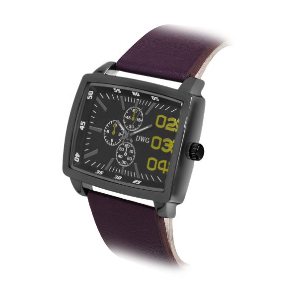 London silicone louis quartz watches with diamonds