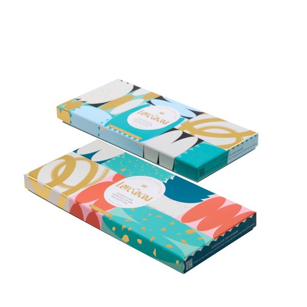 Beautifully Paper Gift Box Chocolate Packaging Box With Top And Bottom Covers