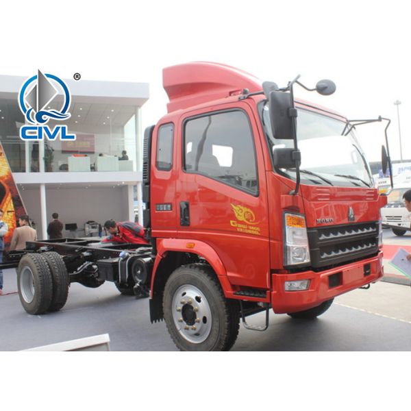 Sinotruk New 4X2 Small Light Duty Commercial Trucks Mini Cargo Truck Double Or Single Cabin