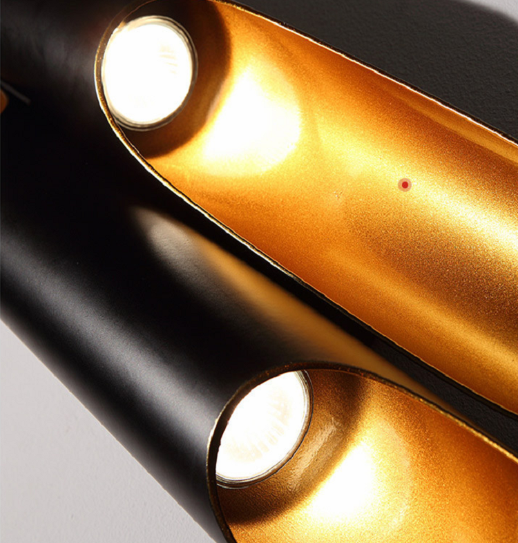 свет стены E27 60*600mm/80*800mm бамбуковым склоненный Sconce современный