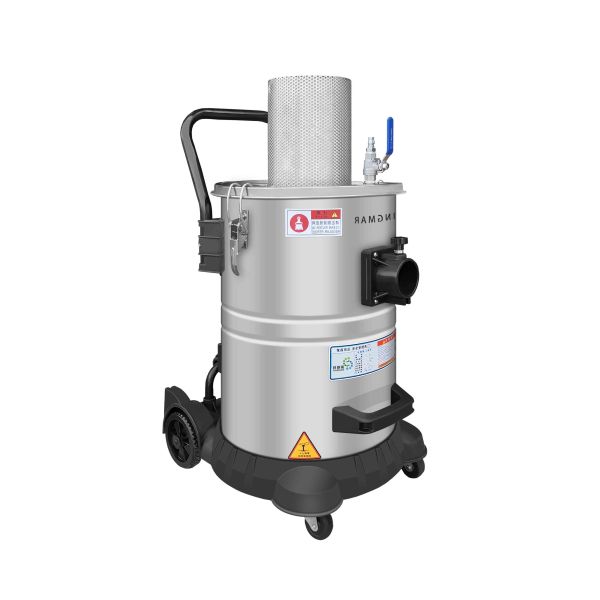 Industrial Air Driven Vacuum Cleaner , Explosion Proof Vacuums For Wet And Dry