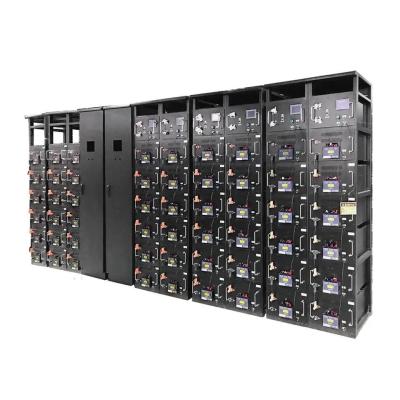 Shenzhen 100KW 200KW 300kw 500KW solar energy storage system complete solar system kit with solar battery inverter batte