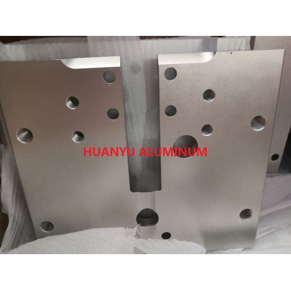 Anodized 7075 T6 Drifter Cradle Aluminum Sheet Plate