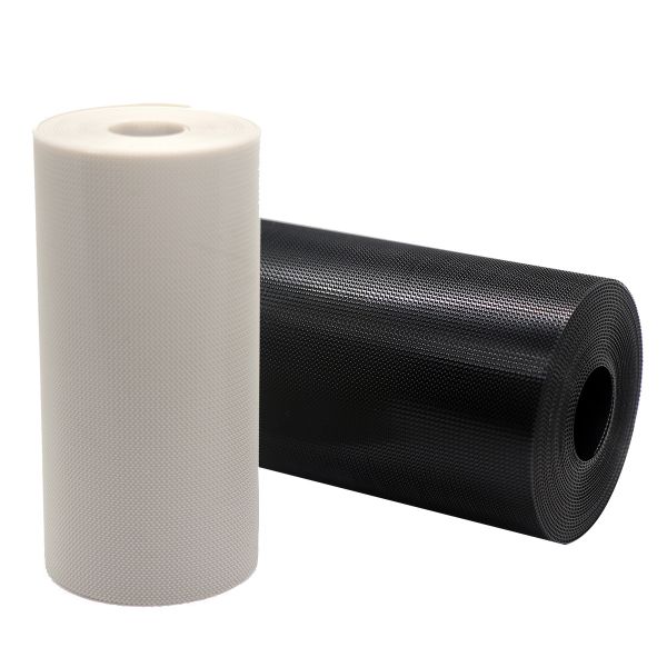 Gancho y bucle de nylon no peludo de 115 cm de lado único suave para ropa ropa y zapatos