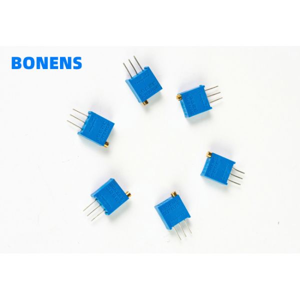 3296w 10k ohm 0.5 watt glass glaze multiturn rotary trimmer potentiometers variable resistors