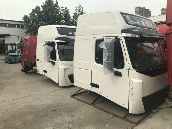 Professional Refrigerated Truck Trailer Spare Parts Cabin Assembly ISO Listed