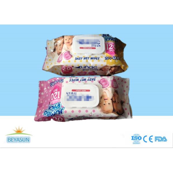 Взрослый/младенец устранимый намочили Випес Унссентед Флушабле для чувствительной кожи