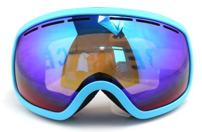 Óculos de proteção da neve da névoa da cara completa capacete permutável rápido dos anti compatível