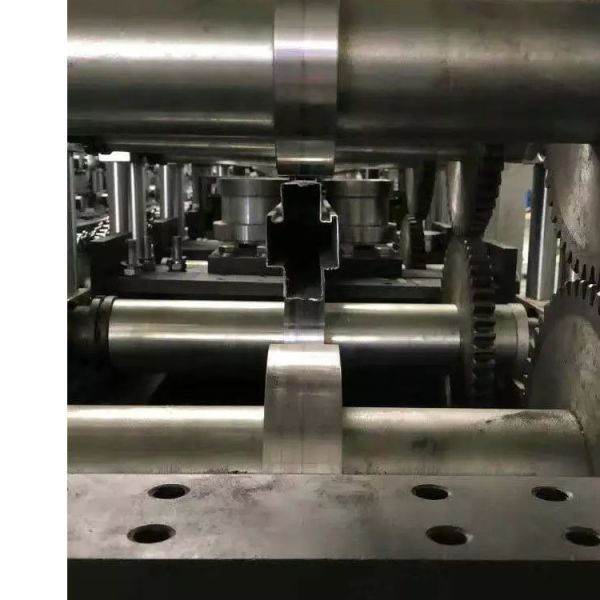 Square Metal Pipe Making Machine Aluminium Alloy Steel 450mm-550mm