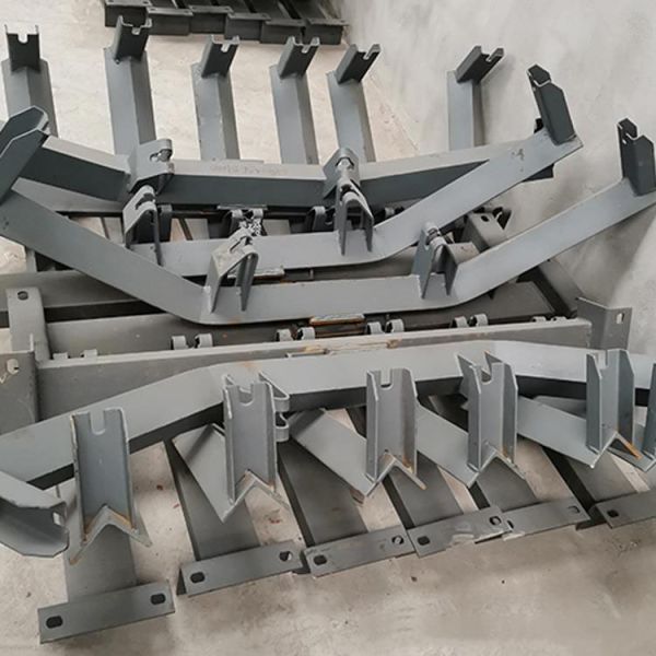 Minning Small Belt Conveyor Roller Mounting Brackets