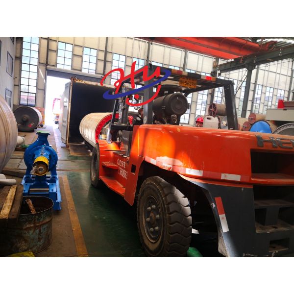 продукт бумажных 2200mm 40T/D Kraft/бумаги с покрытием делая машинное оборудование