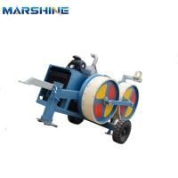 Tensionnaire hydraulique de 40 kn pour le câblage de lignes de transport aériennes