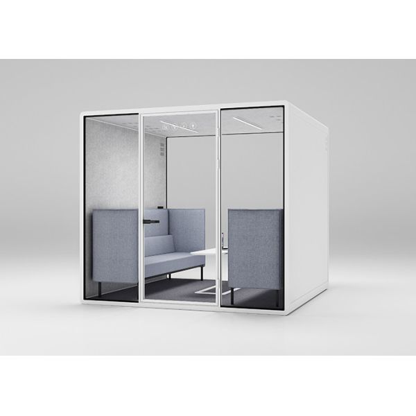 Quick Assembly Acoustic Office Pod Free Ecofriendly Work Pod Phone Booth With Certificate