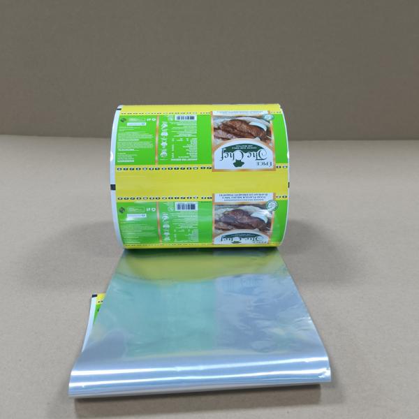 Biodegradable Eco-Friendly Packaging Film Compostable Paper Film Laminated Plastic Film Supply