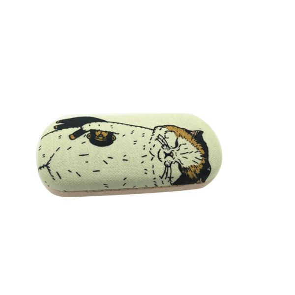 Funny Comics Cat Pattern Reading Glasses Hard Case For Kid / Eyewear Accessories