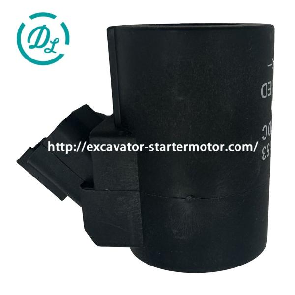 Excavator EC360B Spare Parts 280153 14616529 Solenoid Valve Coil 24V