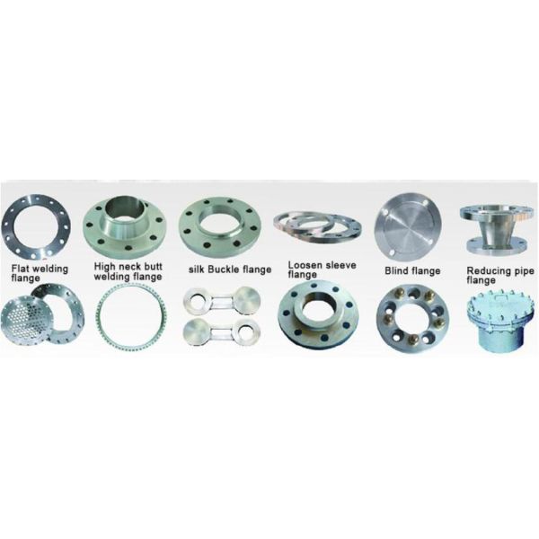 SGS SUS201 Welding Orifice Stainless Steel Pipe Fittings Plate Flange