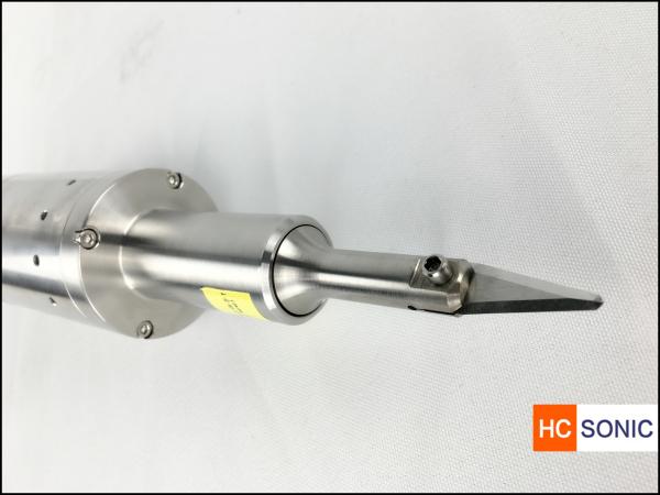 30Khz Robot Guided Ultrasonic Cutting Equipment Unit Trimming With Smooth Edge