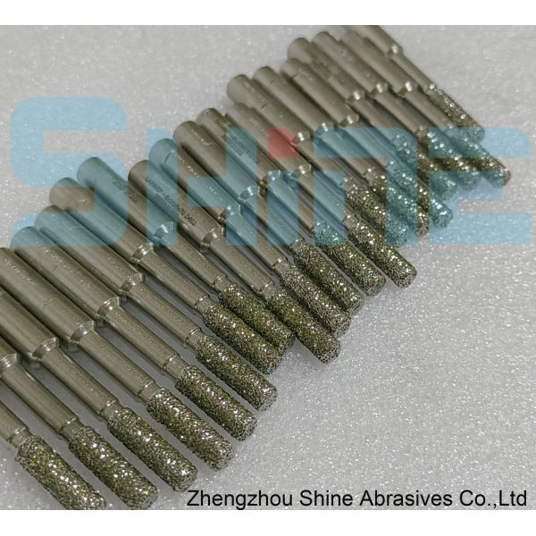 Электропластированные алмазные шлифовальные инструменты