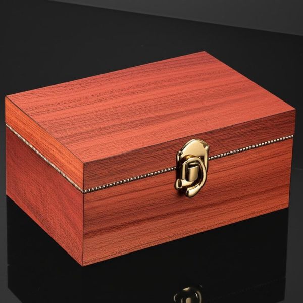 High Glossy Velvet Lined Perfume Box with MDF Material and Various Colors for Essential Oil Gift Packaging