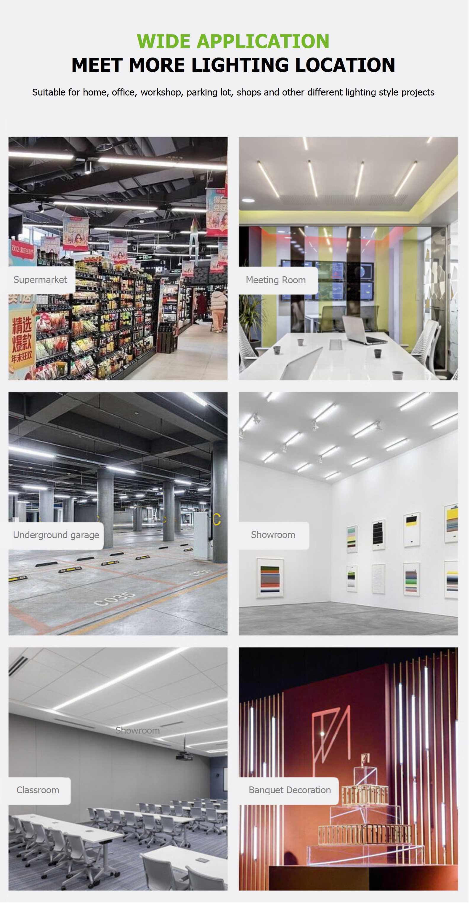130lm/w High Lumen T8 Tube 3 Years Warranty Good Quality 10W 14W 20W LED Tube For Indoor Commercial Lighting
