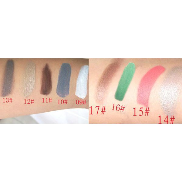 Таможня логотипа карандаша для глаз доказательства Смудге карандаша для глаз макияжа глаза 30 цветов постоянная