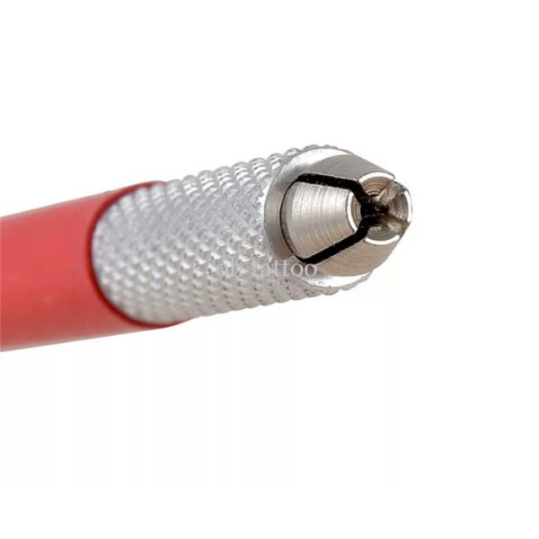 Cross Lock With Hole And Slotted Lock Semi Permanent Eyebrows Microblading Tattoo Pen