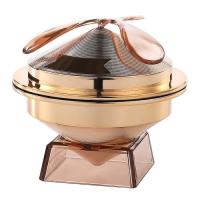 Recipientes de plástico para creme para os olhos mini luxuoso personalizado 30G com tampas de travamento herméticas