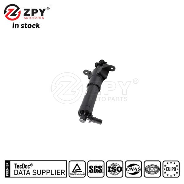 ZPY Left Headlight Spray Nozzle 80A955101 for Audi Q5 2017-2019
