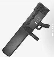 Equipo de detección de drones de control manual anti-drone jammer 8 banda Drone Gun