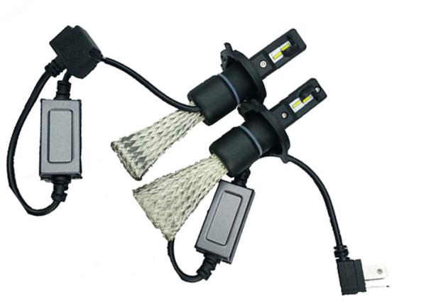 Professional Mini 25 Watt Super Bright Led Headlight Bulbs High Lumen 18 Months Warranty