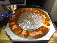 プラスチック スプーンの顧客用円形/長方形の設計をするプラスチック注入型