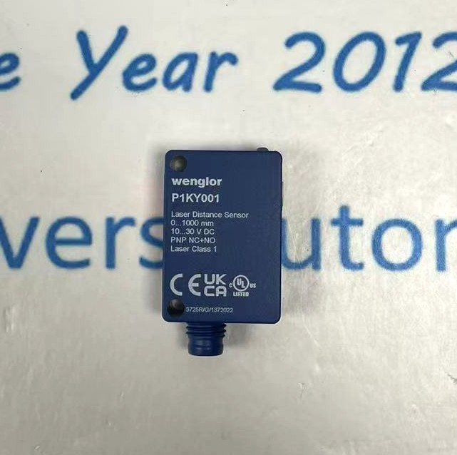 Wenglor P1KY001High-Precision Time-of-Flight Laser Distance Sensor