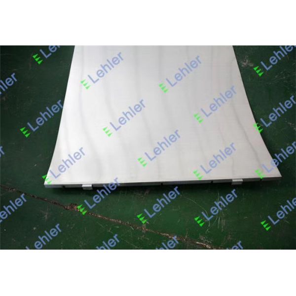 Starch Industry Wedge Wire Panel , Stainless Steel Sieve Screen 0.76*1.5mm