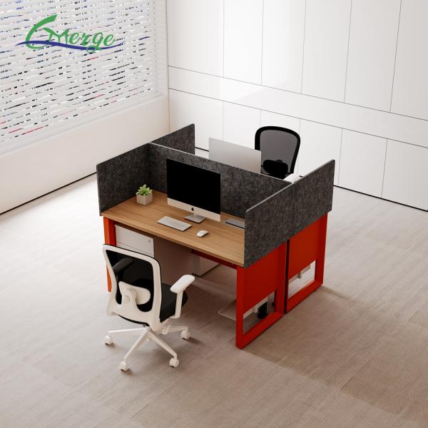 Office Furniture and Options for Assembly Required Open Space Office Workstation in High Demand