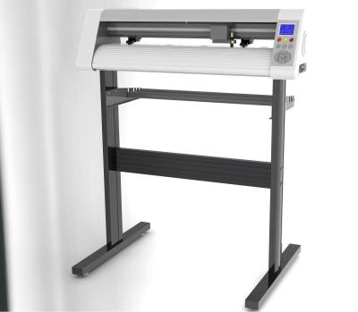 Máquina larga T24XL do plotador do corte de TENETH 63cm, cortador do contorno do vinil do Desktop