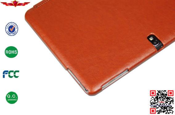 Hot Selling 100% Qualify Colorful Smart Cover Cases For Samsung Galaxy NOTE 10.1 Durable