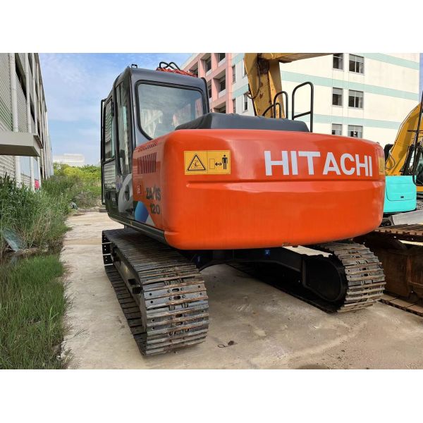 Sumitomo ZX120 Zaxis 120-6 Used Excavator Digger Hydraulic Crawler Excavator at Affordable