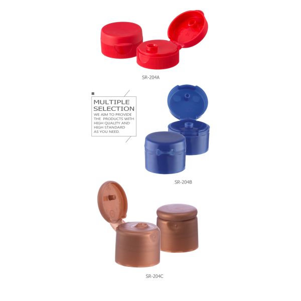 Multi Color Plastic bottle cover cap for kitchen use 24/410 24/415 28/410 SR-204