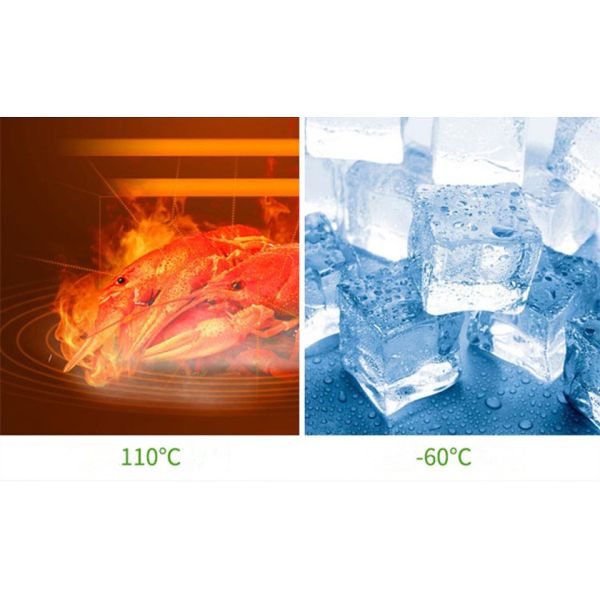 45cm 50cm Fresh Food PVC Cling Wrap Plastic Biodegradable Film For Food Packaging