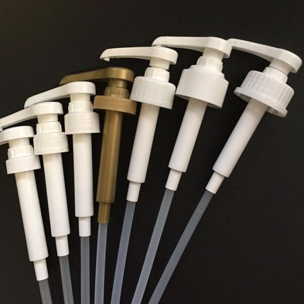 Big Dosage Tomato Sauce Pump , Oyster / Beverage Long Nozzle Hand Lotion Pump