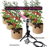 Deep Red Spectrum Daisy Chain 4ft 120W 150W Under Canopy Led Grow Lights for Bloom