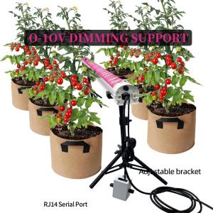 Deep Red Spectrum Daisy Chain 4ft 120W 150W Under Canopy Led Grow Lights for