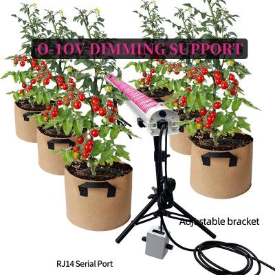 Chaîne de Daisy de spectre rouge profond 4ft 120W 150W sous le canopé LED Grow Lights pour la floraison