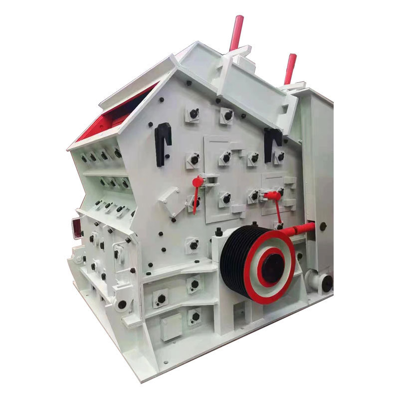 PF1210 Limestone Impact Crusher with 35-550tph Capacity and 55-440kw Motor Power