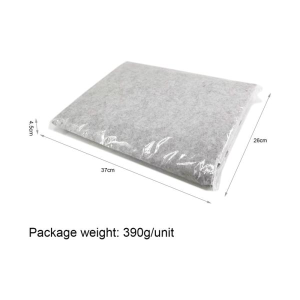 Custom Modern Storage Baskets Set 100% Polyester Felt Containers For Organizing Home Items